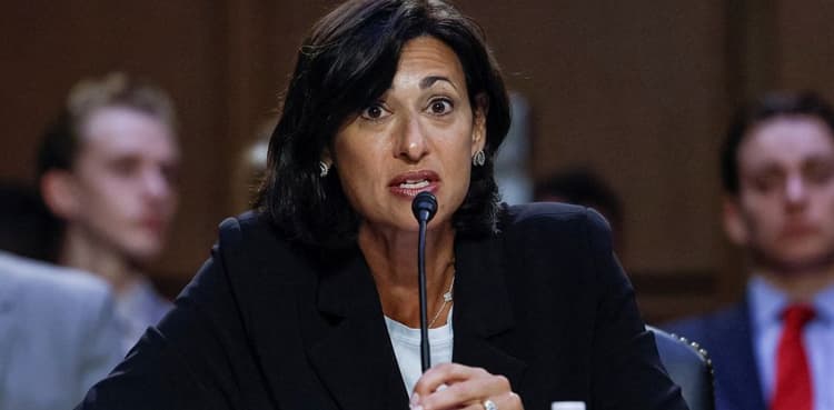 US CDC director tests positive for COVID-19, experiencing mild symptoms