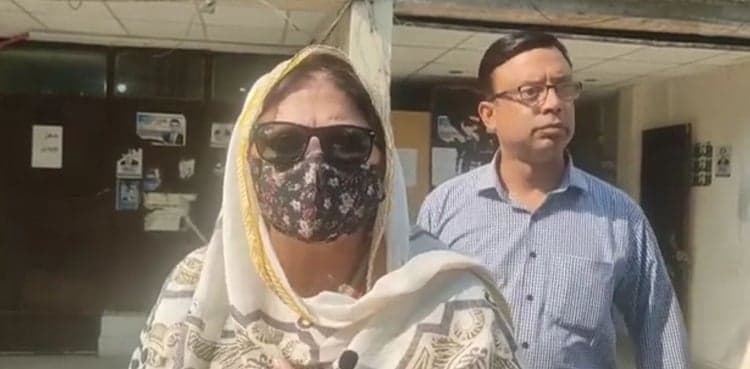 Sara Inam murder: Shahnawaz Amir's mother sent to jail on judicial remand