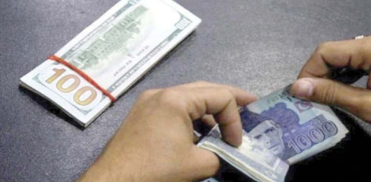 Pakistani rupee gains 23 paisa against US dollar