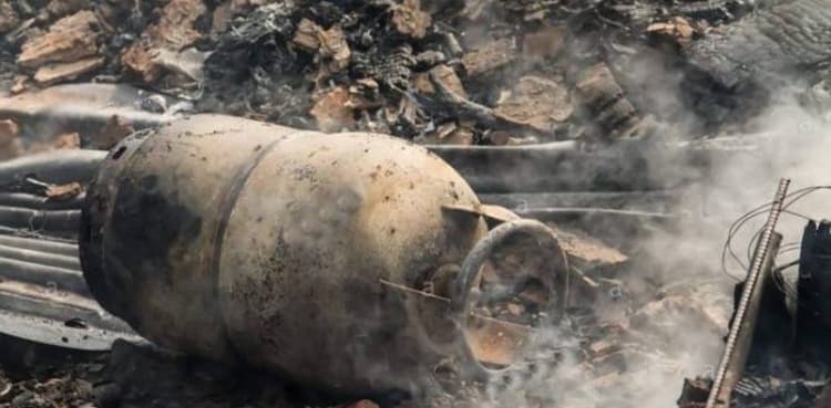 Children among three dead, dozens injured in cylinder blast
