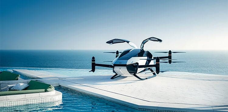 XPENG X2: About the Chinese flying car which debuted in Dubai