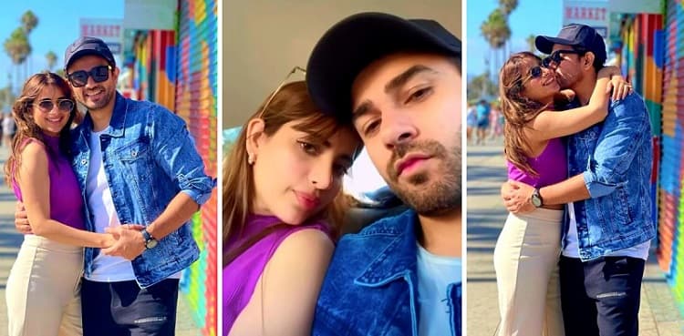 In pictures: Ali Ansari, Saboor Aly's California vacay