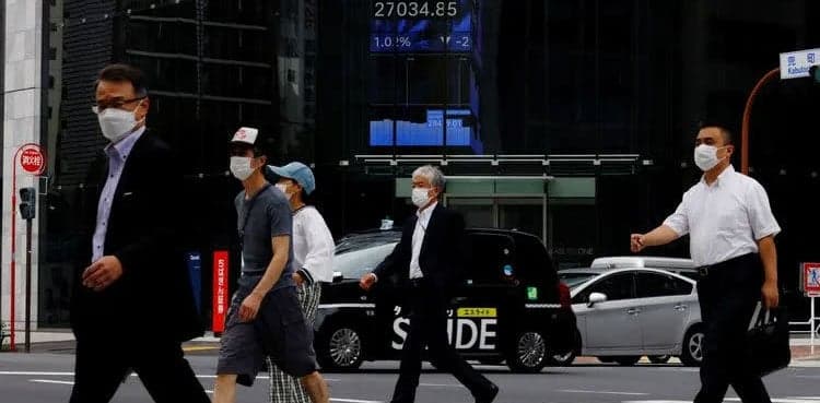 Asian shares, US futures rise on debt ceiling deal