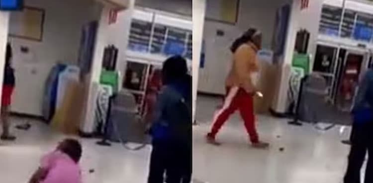 Customers brawl in department store, video goes viral