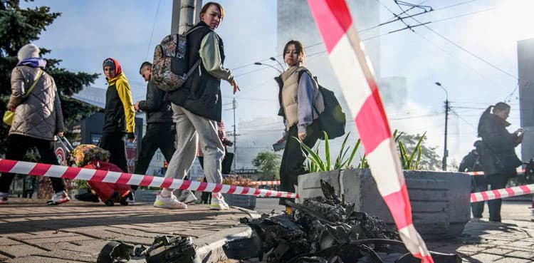 Why drones pose a different challenge for Ukraine than missiles