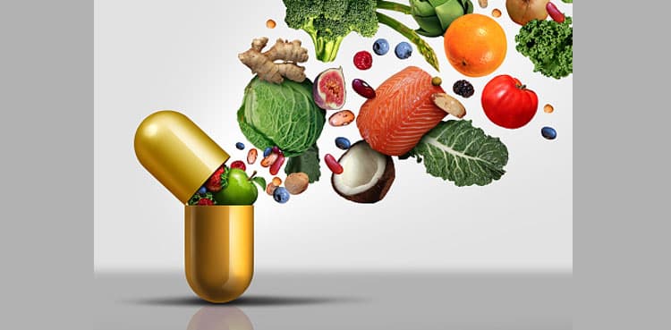 Recommended food supplements