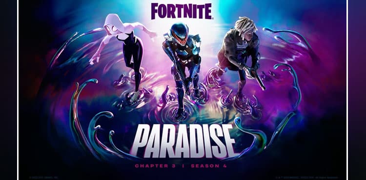 Epic Games releases 'Fortnite Chapter 3 Season 4: Paradise' cinematic trailer