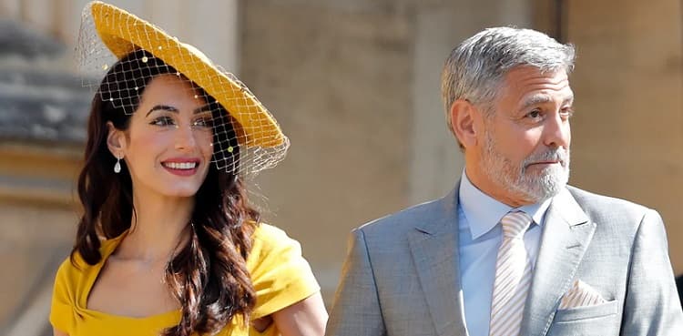 George Clooney spills his 'disaster' proposal to Amal
