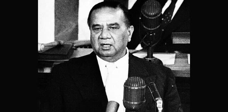 The brilliant Huseyn Shaheed Suhrawardy