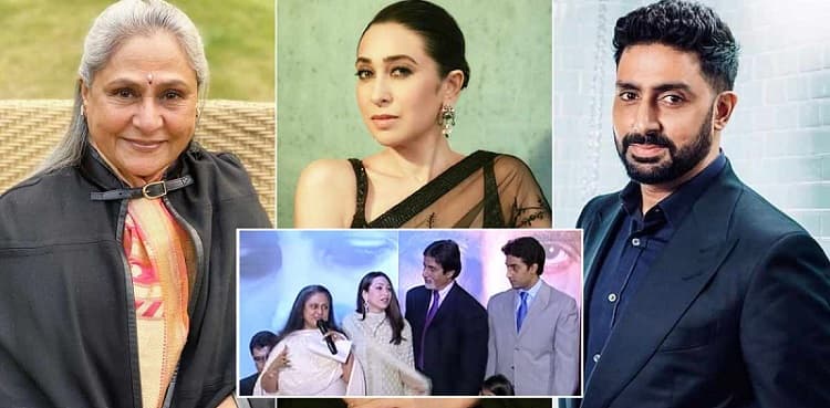 Bollywood throwback: When Jaya Bachchan introduced Karisma Kapoor as her daughter-in-law