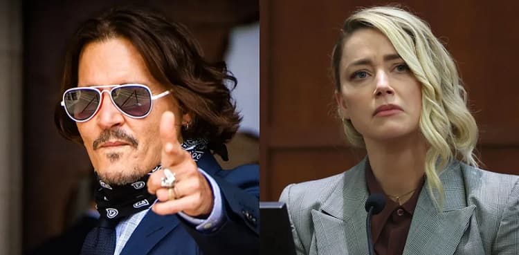 Johnny Depp 'physically hurt' ex-wife Amber Heard