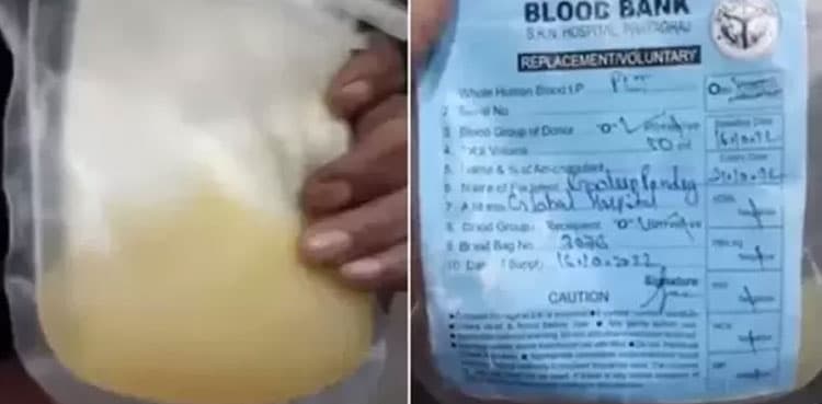 Patient dies after given juice in drip instead of platelets