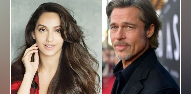 Nora Fatehi gets trolled for saying Brad Pitt ‘slid into her DMs'