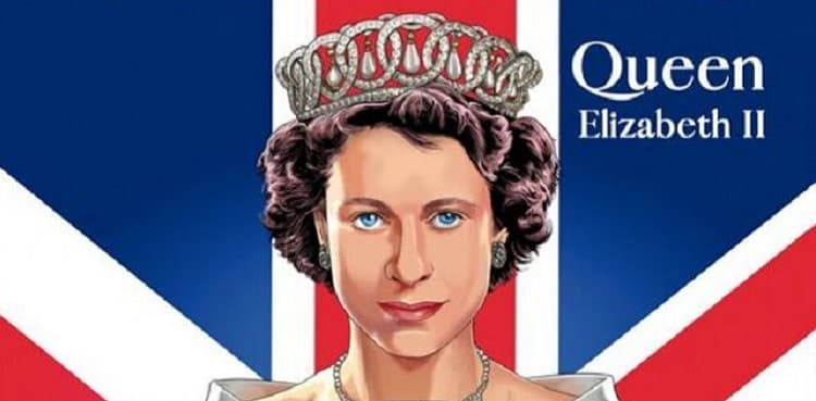 Queen Elizabeth's life celebrated in new comic book