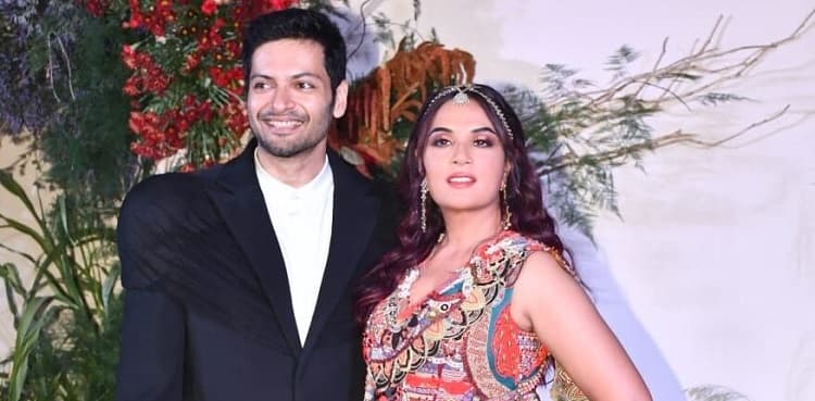 Richa Chadha-Ali Fazal wedding: Inside the star-studded Mumbai reception