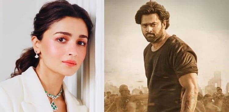 Alia Bhatt turned down 'Saaho' for 'meaningless role'; Twitter reacts