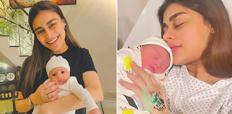 Sadaf Kanwal drops unseen snap with daughter Zahra: Pic inside