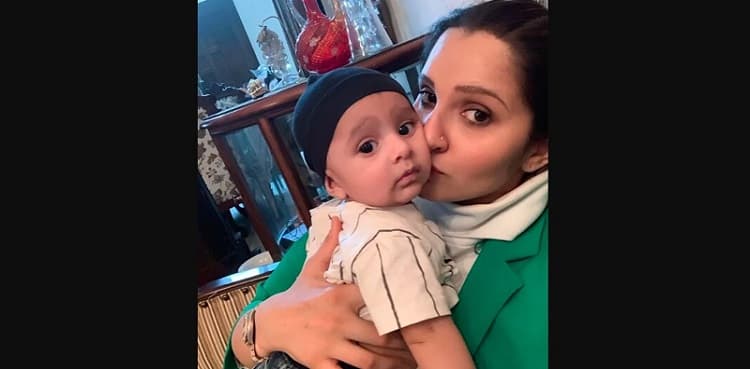 Sania Mirza pens heartwarming birthday wish for son Izhaan; shares throwback pictures