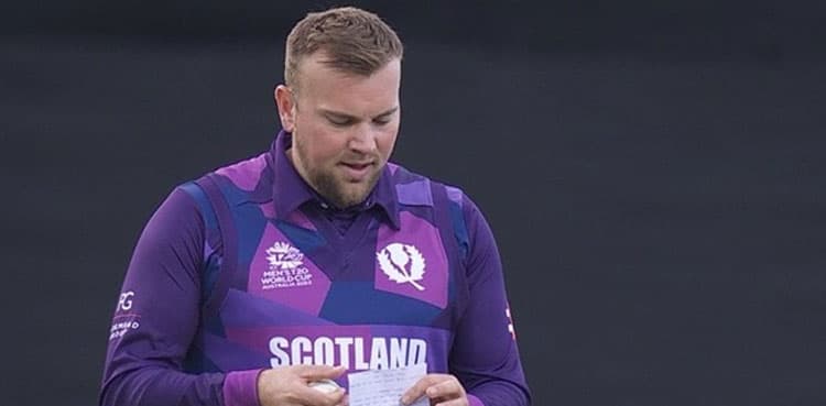 Revealed: The secrets of Scottish spinner Mark Watt's 'cheat sheet'