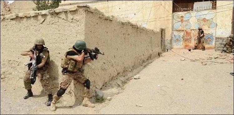 Terrorist killed in Khyber IBO: ISPR