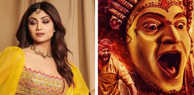 Shilpa Shetty reviews Rishab Shetty's 'Kantara'