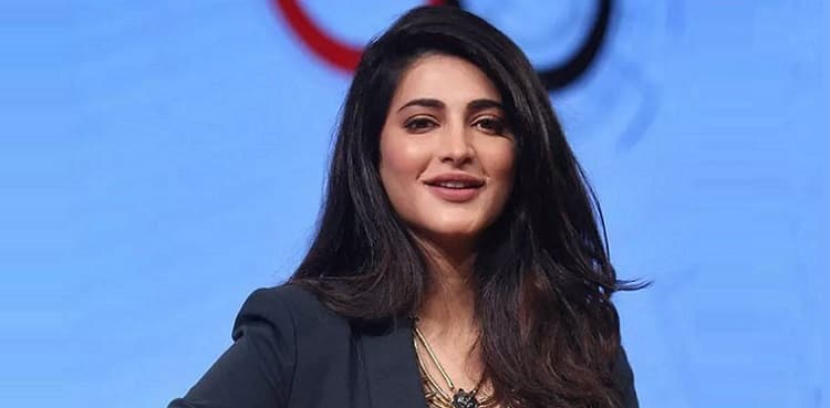 Shruti Haasan begins filming for international title 'The Eye'