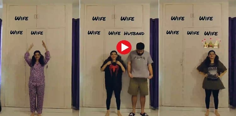 Srha Asghar, Husband's adorable video goes viral