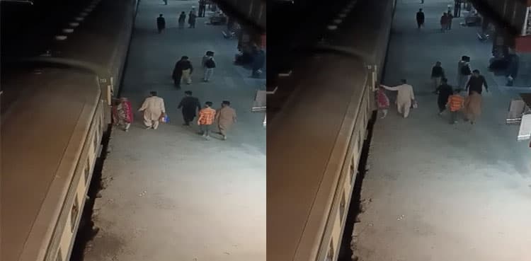 VIDEO: Cop saves woman after she fell while catching the train