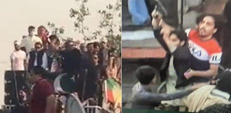 Injured Imran Khan expected to spend night in hospital
