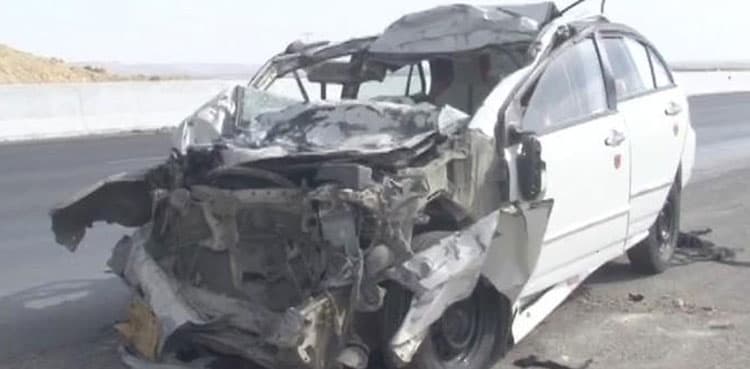 Husband, wife killed in car-truck collision on M9 motorway