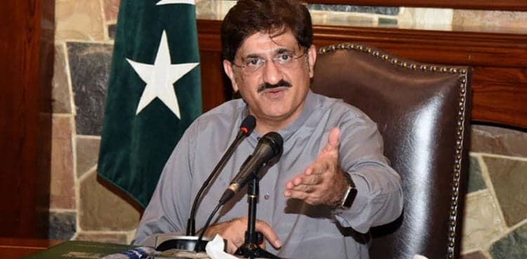 Sindh CM Murad urges Centre to convene CCI meeting
