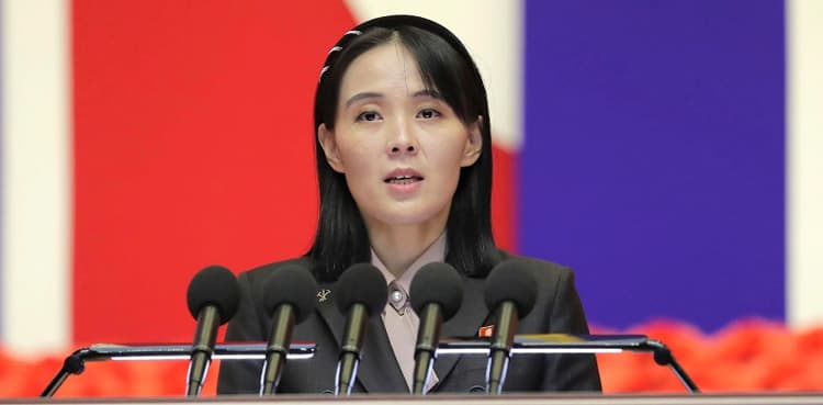 North Korea slams South Korea's Yoon, warns sanctions will fuel more hostility