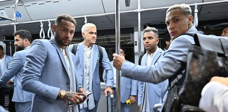 Indian samba greeting for Neymar and Co at World Cup