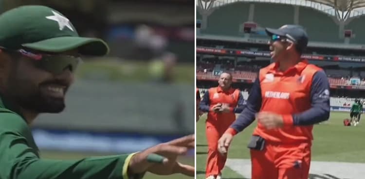 T20 WC: Netherlands’ Tom Cooper has a message for Babar Azam after Adelaide thriller