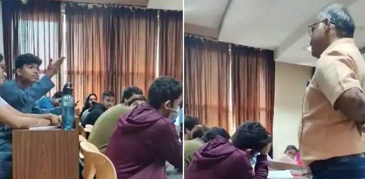 Muslim student in India confronts teacher for calling him ‘terrorist’