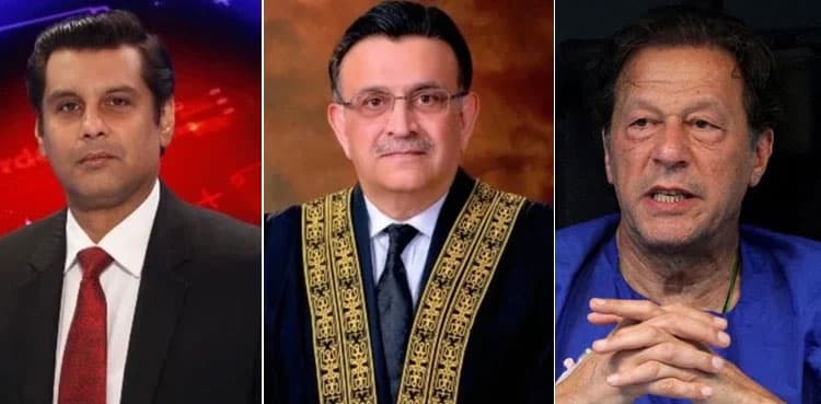 Imran Khan attack, Arshad Sharif’s murder: CJP’s consultation on commission enters final stage
