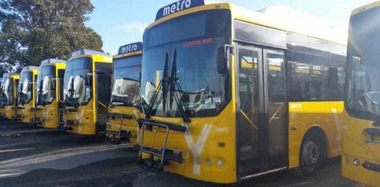 Govt all set to start work on Karachi's Yellow Line BRT project