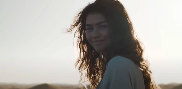 Zendaya shares picture from 'Dune: Part Two' sets