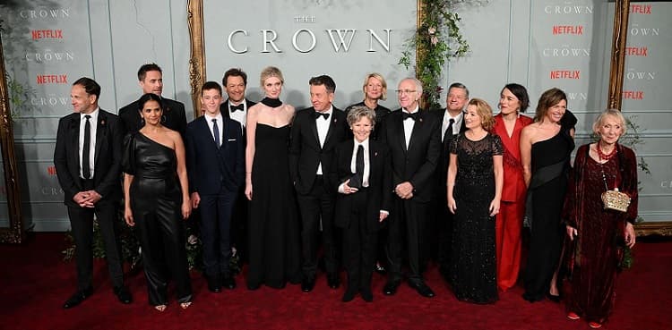 The Crown: New cast defends criticism on the series