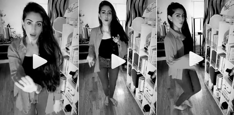 Naeema Butt grooves to 'Mera Dil Yeh Pukare Aaja'