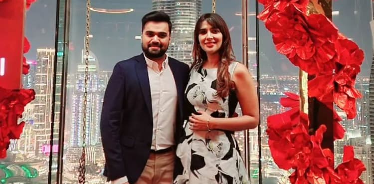 Rabab Hashim shares wedding anniversary picture