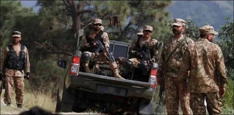 Two terrorists killed in Hoshab IBO: ISPR