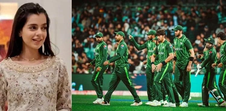 Srha Asghar, husband celebrate Pakistan's semi-final qualification - Watch