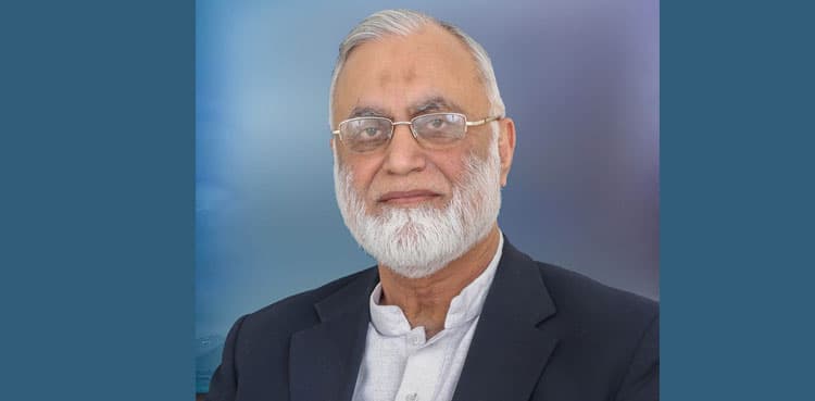 Prof. Dr. Hafeez ur Rehman elected President of Al-Khidmat Foundation