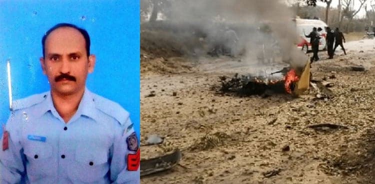 Islamabad suicide attack case registered