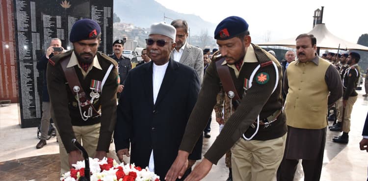 OIC secretary general visits AJK, LoC's Chakothi sector