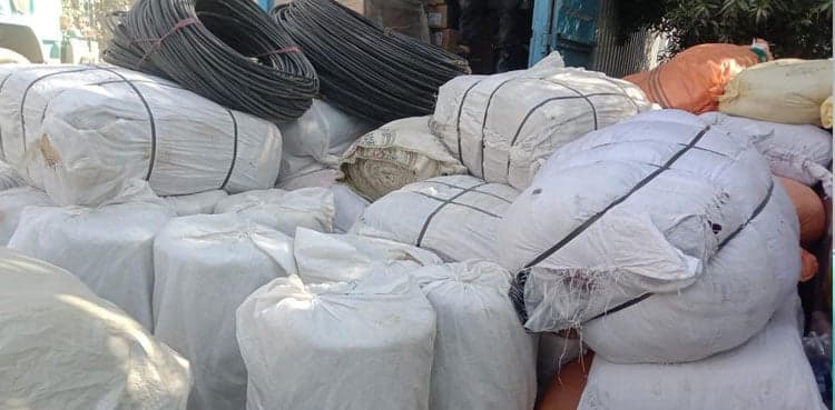 Customs seizes non-duty paid goods worth Rs160m in Karachi