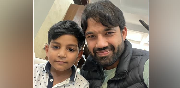 Rizwan all praise for Sarfaraz Ahmed's son after dinner