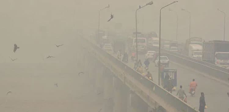 Peshawar air quality reaches ‘hazardous’ levels as AQI reaches 509