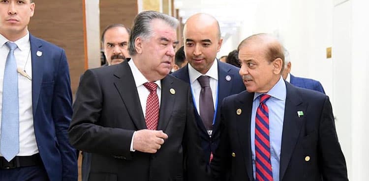 Tajikistan president arrives in Pakistan on two-day official visit